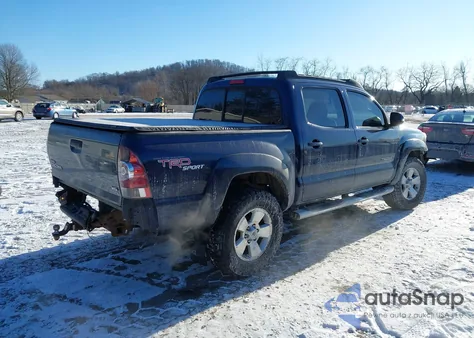 2013 Toyota Tacoma Base V6 from USA, damaged, VIN 3TMLU4EN1DM125119